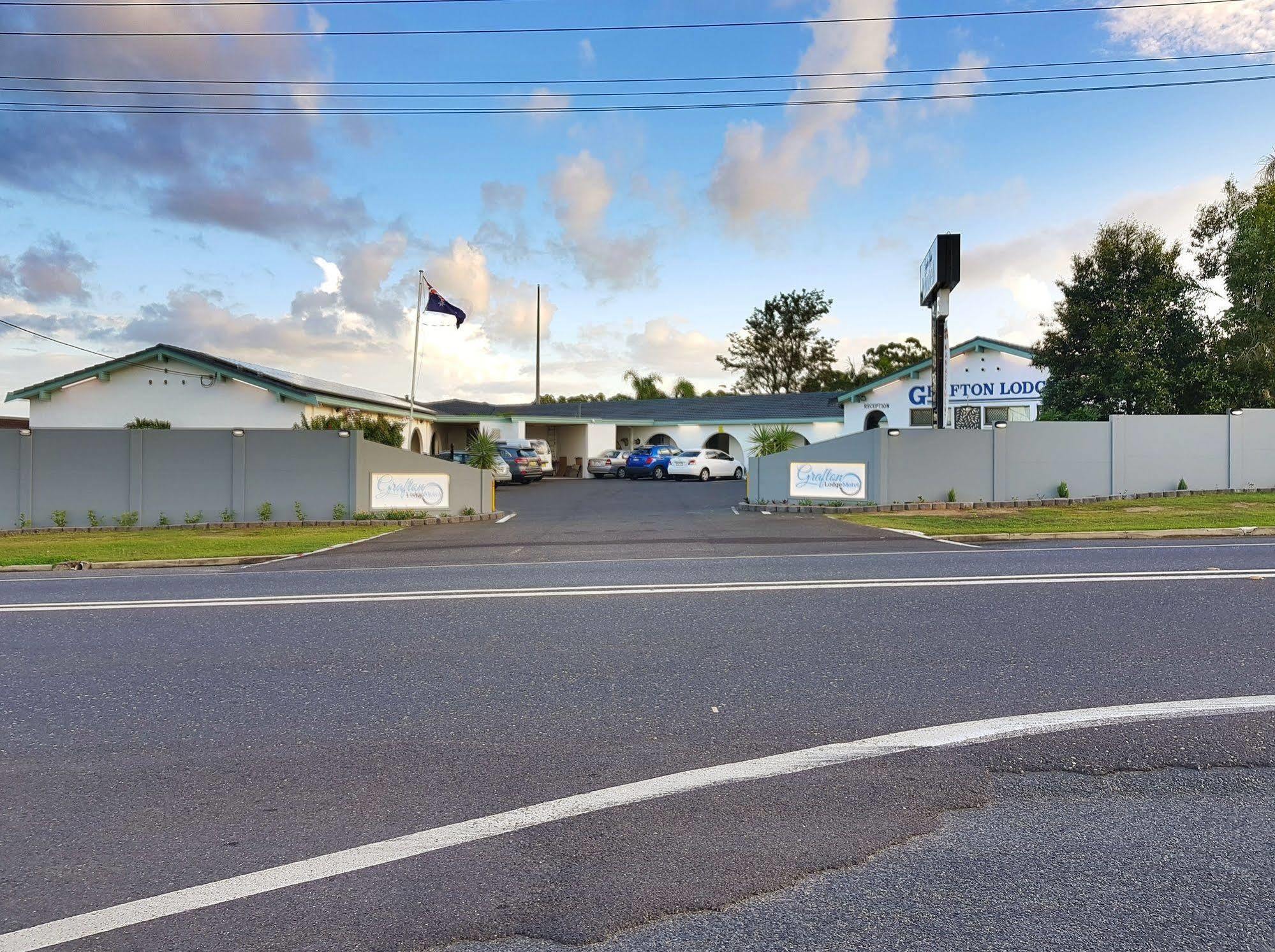 Grafton Lodge Motel Exterior foto