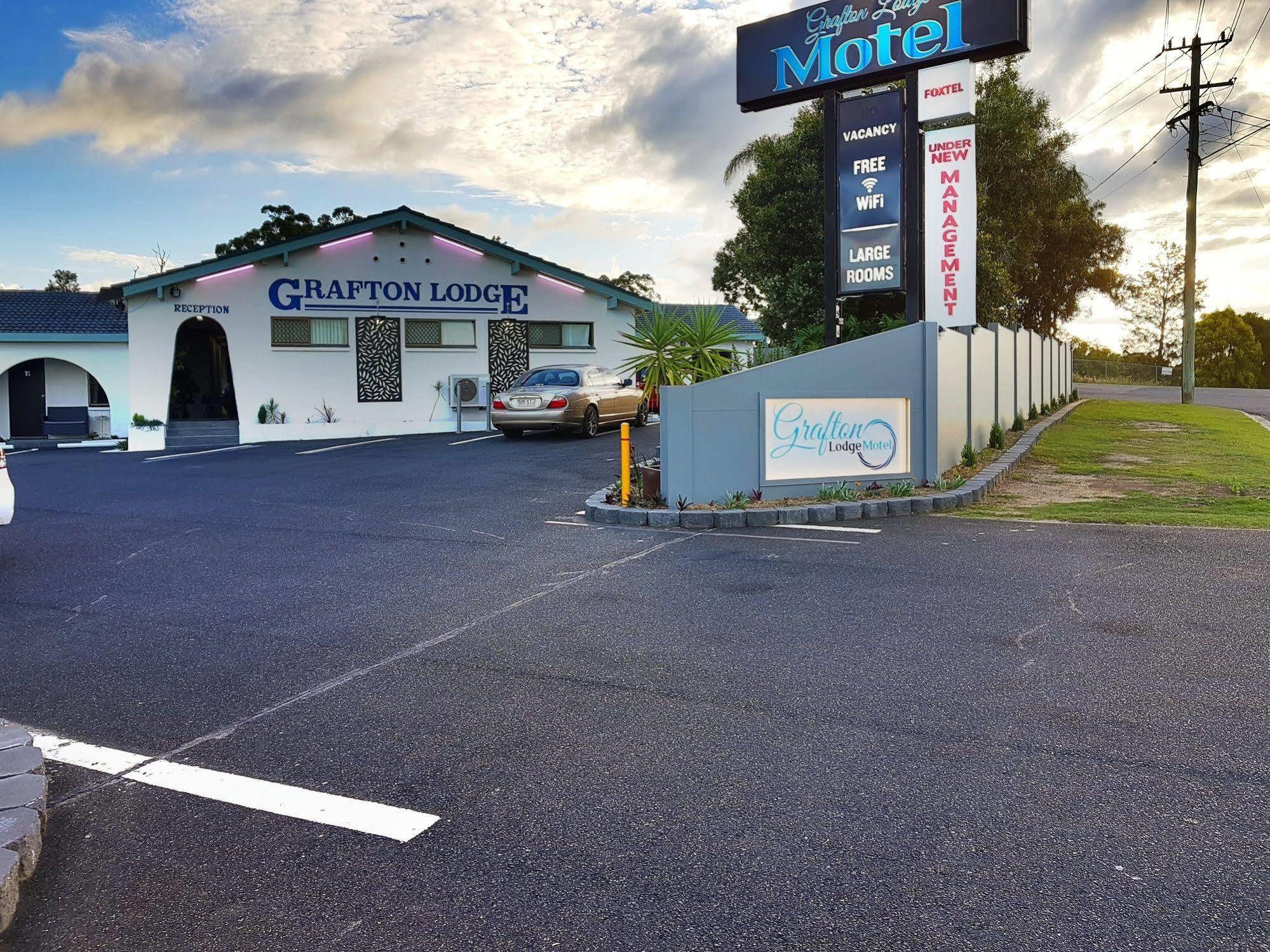 Grafton Lodge Motel Exterior foto